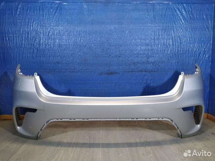 Бампер задний Киа Рио 17-20 г.в. новый,серебристый