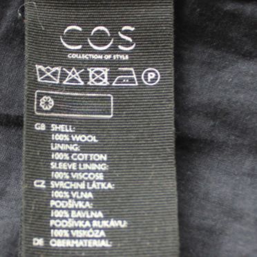Пальто Cos 86/92 1-2 года шерстяное