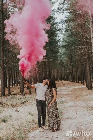 Гендерный дым для определения пола (гендер пати)