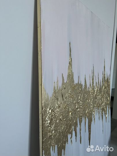 Картина абстракция