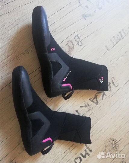 Женские неопреновые ботинки Prolimit, 5мм