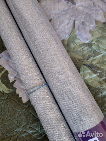 Обои остатки