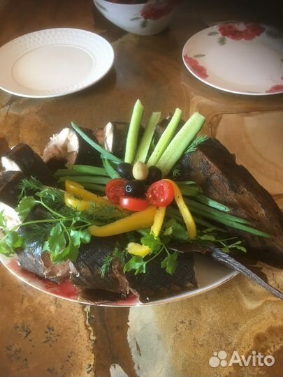 Рыбка Праздничная