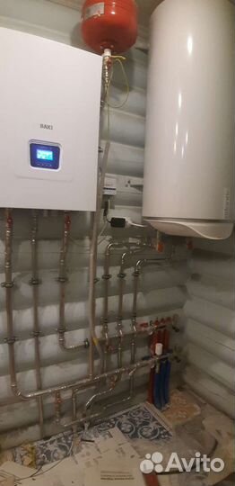 Любые виды сантехнических работ