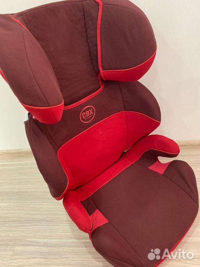 Детское автокресло 15 до 36 кг cybex solution