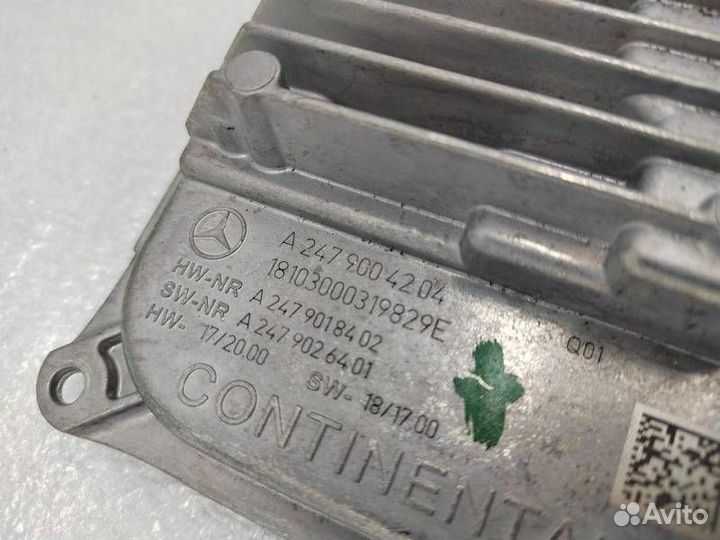 Блок розжига ксенона Mercedes-Benz C-Класс