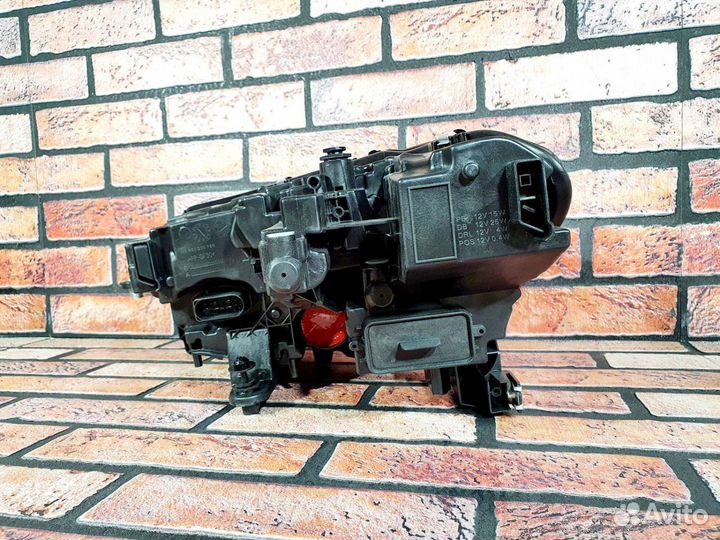 Фара передняя правая volkswagen polo 6