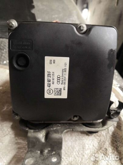 Audi a6 c7 блок ABS 4G0907379F