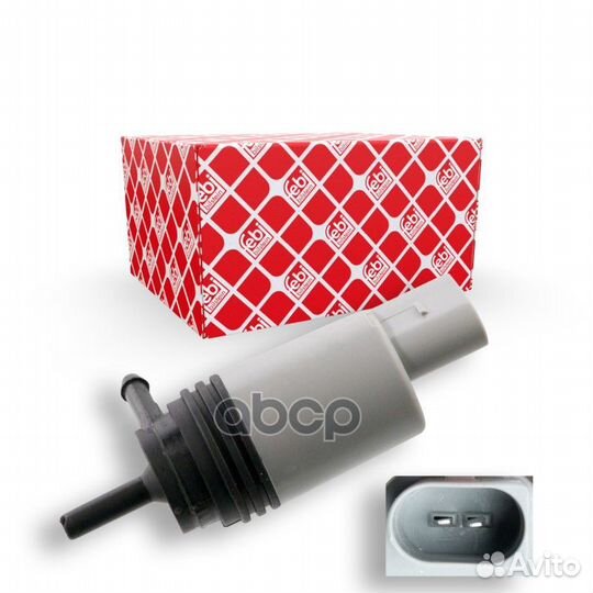 Насос омывателя 26495 Febi