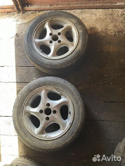 Диски литые r14 4 100 57.1