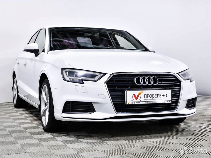 Audi A3 1.4 AMT, 2017, 195 593 км