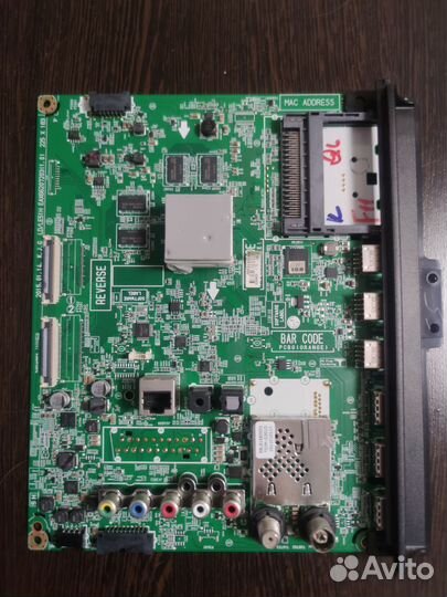 Материнская плата от телевизора LG 32LF650V