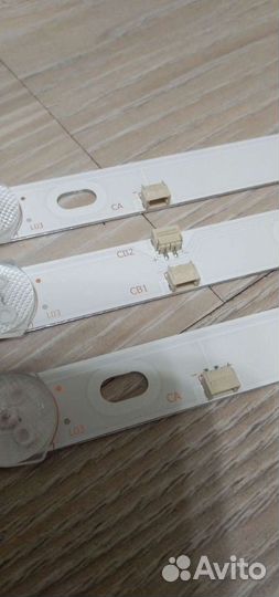 Подсветка 40LEX-5043 SW-LED40BA201 E395DM1000