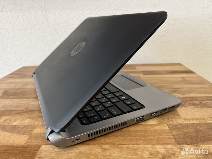 Супер ультрабук HP ProBook i5-4210 12Gb SSD256+500