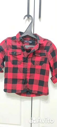 Рубашка детская