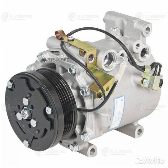 Компрессор кондиционера Mitsubishi Lancer IX (03)