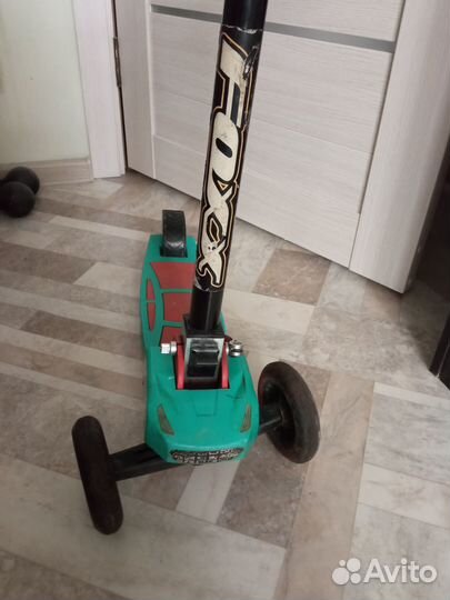 Самокат детский трехколесный Navigator foxx