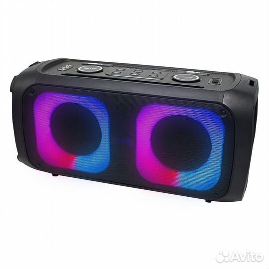 Музыкальный центр Mini Ritmix SP-915B black