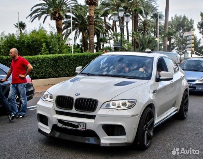 Капот Vorsteiner BMW X6 E71
