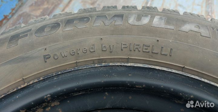 Pirelli formula Ice 185/65/15 Renault Веста