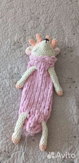 Пижамница Олененок и другие вязаные игрушки