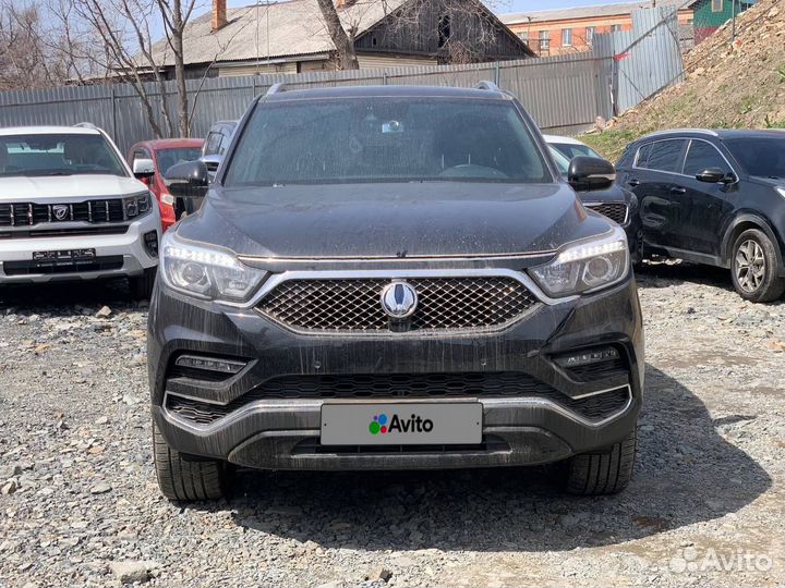 SsangYong Rexton 2.2 AT, 2019, 23 000 км