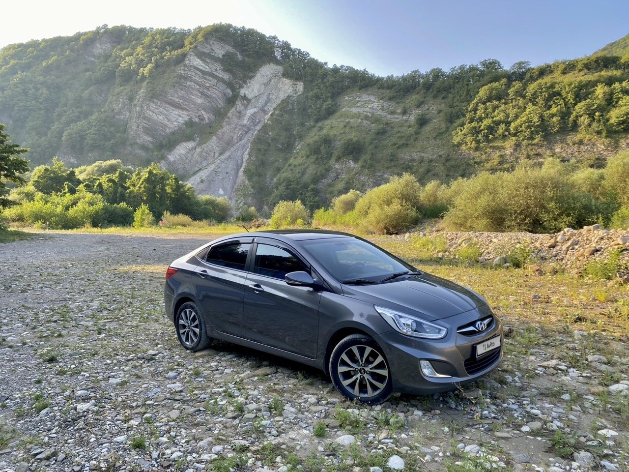 Hyundai Solaris: фото владельца