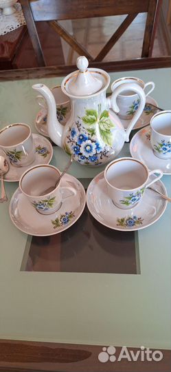 Кофейный сервиз Богдановичский фз