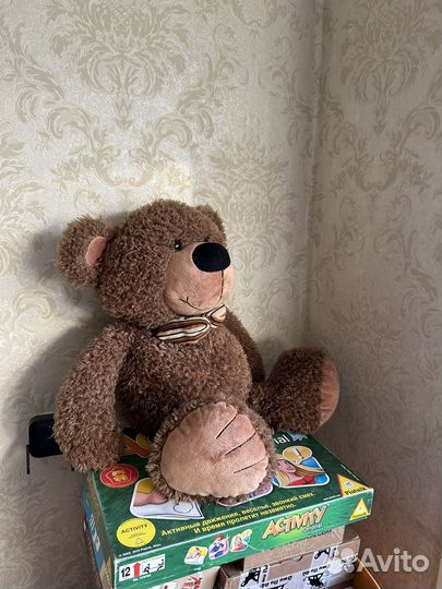 Большие плюшевые мишки медведи