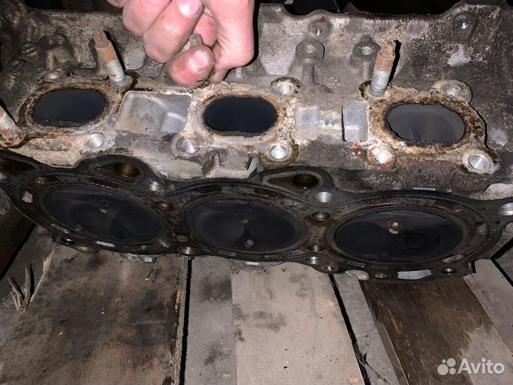 Гбц Nissan VQ25DE