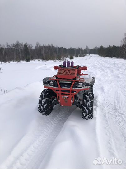 Yamaha Grizzly 700
