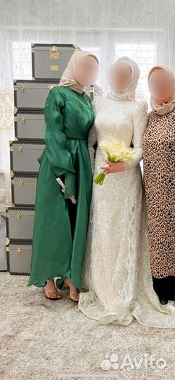 Платье из органзы женское