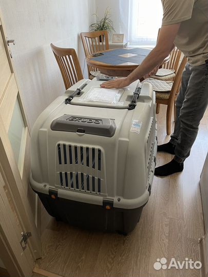 Skudo 7 переноска для собаки