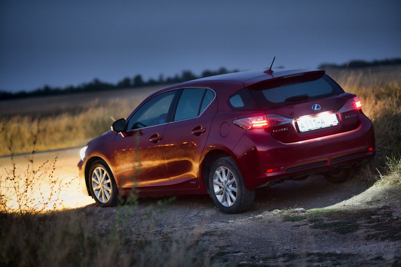 Lexus CT: фото из отзыва