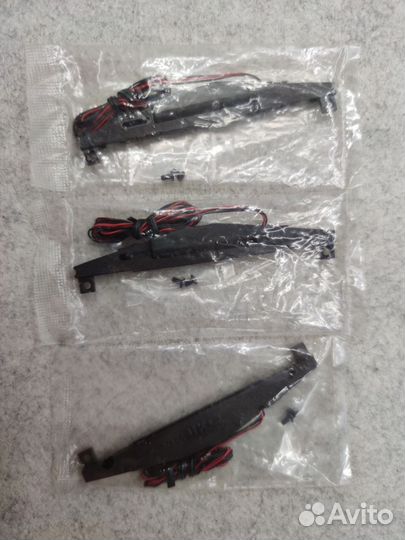 Электропривода стрелки, piko,1.87,H0, новые