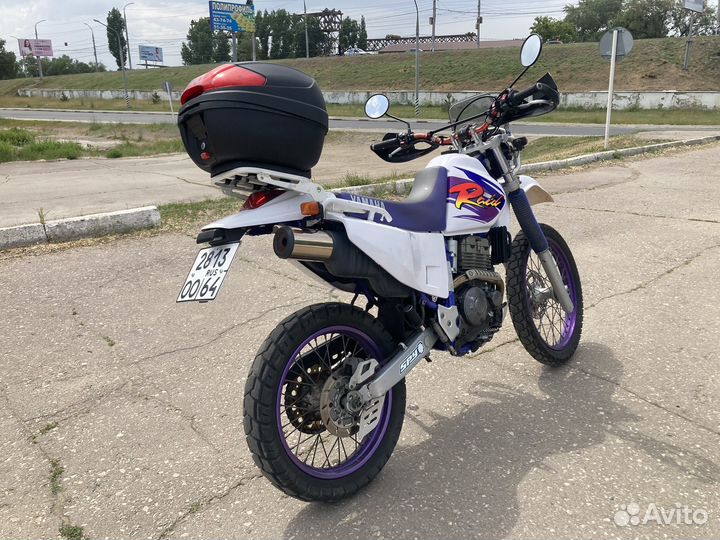 Yamaha Ttr250 Raid