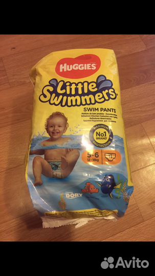 Трусики для басейна