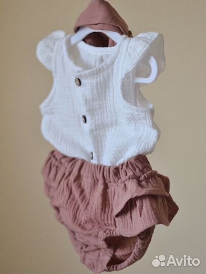 Муслиновые шорты