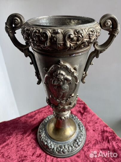 Кубок (основа керосиновой лампы) антиквариат