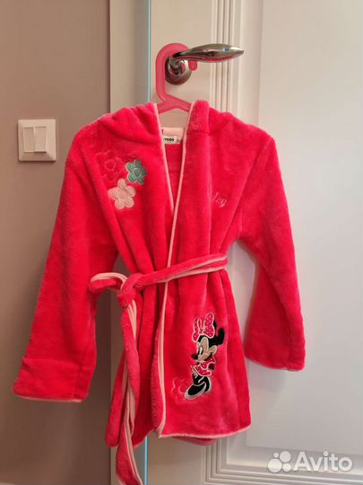 Детский махровый халат 120 см