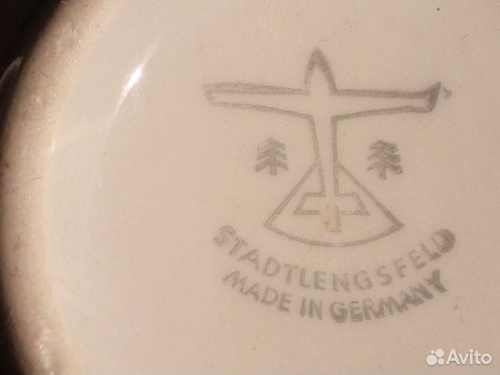 Фарфоровая посуда германия Stadtlengsfeld