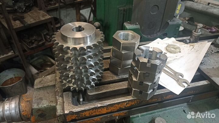 Токарные фрезерные работы только для юр. лиц