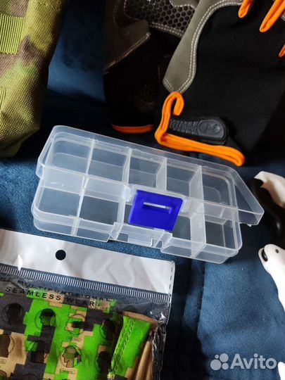 Ящик для рыболовных снастей