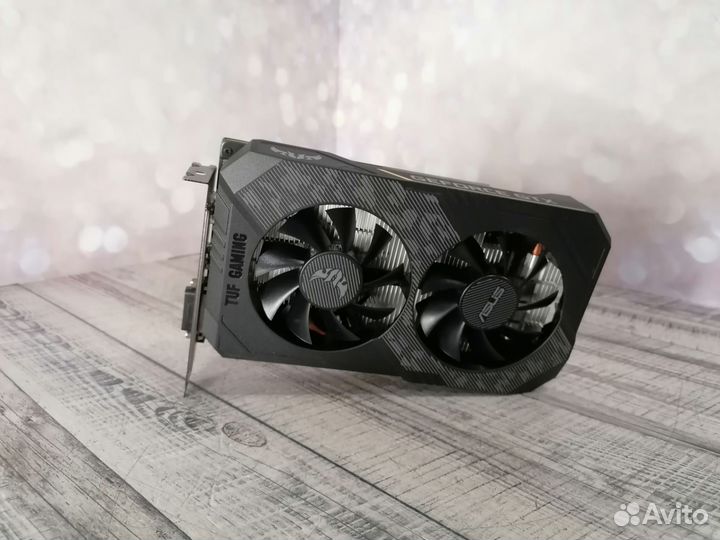 Видеокарта gtx 1660 super 6gb Asus