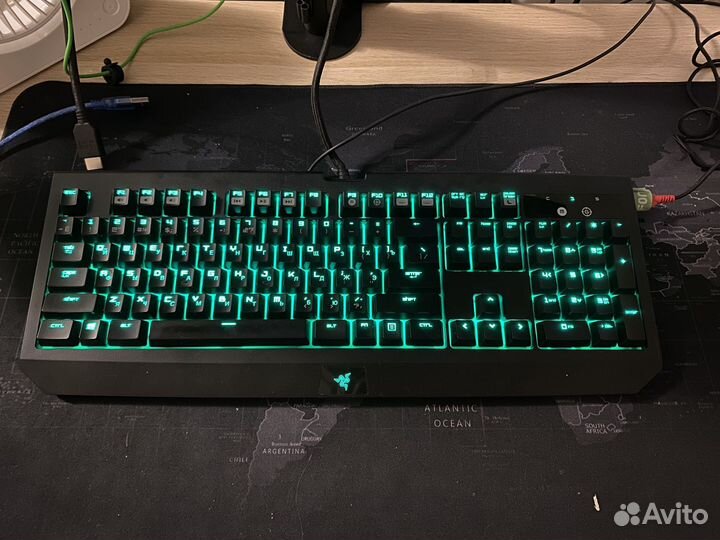 Игровая клавиатура Razer Blackwidow Ultimate