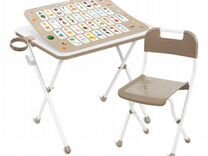 Набор детской мебели Ника «Азбука» стол-парта + пл
