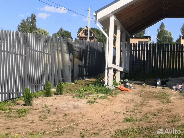 Забор под ключ