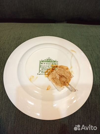 Винтажные настенные тарелки