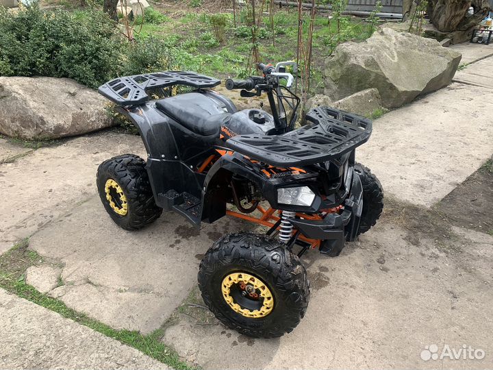 Квадроцикл Yacota fusion 125 pro