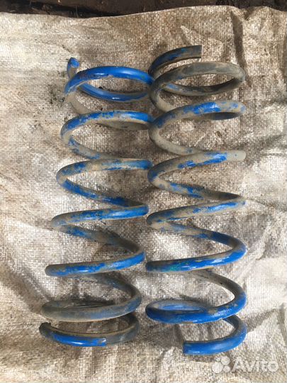 Пружины с занижением ford focus 1